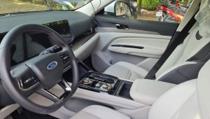Ford Territory 2023 lần đầu lộ ảnh nội thất tại Việt Nam