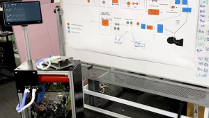 Tesla hé lộ những hình ảnh đầu tiên về dự án sản xuất máy thở chống Covid-19