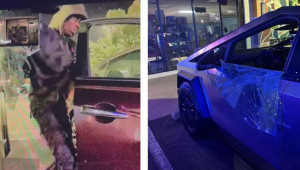 Kẻ trộm “bóc” cửa kính, đột nhập vào Tesla Cybertruck một cách dễ dàng