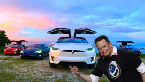 Cán mốc vốn hóa 1.000 tỷ USD, Tesla xuất sắc 