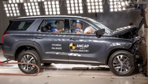 Hyundai Palisade là mẫu SUV phổ thông cỡ lớn duy nhất không đạt điểm an toàn tối đa của ANCAP