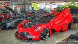 Ghé thăm xưởng độ P.S. Modify tại Thái Lan - nơi 