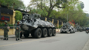 Khám phá xe bọc thép trèo đèo lội suối của quân đội Việt Nam