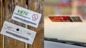 Hiện vẫn còn khoảng 1 triệu xe chưa dán thẻ ETC