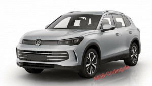 Rò rỉ thiết kế chính thức của Volkswagen Tiguan thế hệ mới