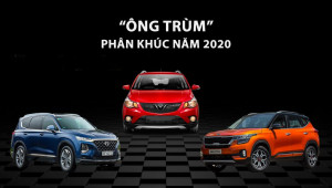 Tổng kết năm 2020: 365 ngày bùng nổ của bộ ba VinFast Fadil, Kia Seltos và Hyundai Santa Fe
