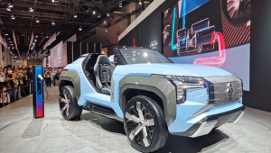 Mitsubishi Mi-Tech chính thức trình làng tại TMS 2019 - Bản Concept của tương lai cho dân Off-Road