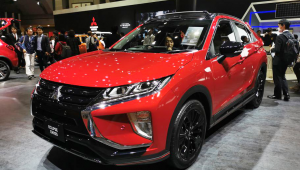 Ngắm nghía Mitsubishi Eclipse Cross tại TMS 2019 - Mẫu CUV dành cho giới trẻ năng động