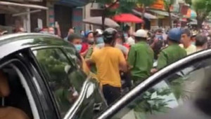 Cơ quan Công an thông tin về vụ xe ô tô không biển số “náo loạn” phố Thụy Khuê