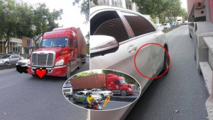 TP.HCM: Va chạm với xe Container khiến xế sang Maybach 