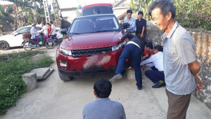 Nghệ An: Range Rover Evoque 