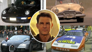 Bộ sưu tập xe hơi siêu khủng của ngôi sao màn ảnh Tom Cruise
