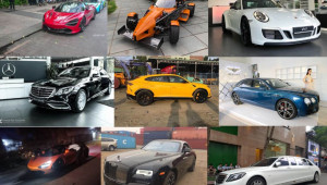 10 siêu xe, xe sang đáng chú ý về Việt Nam trong năm 2018