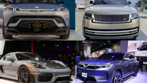 Điểm mặt những mẫu xe “ấn tượng” trong Los Angeles Auto Show 2021