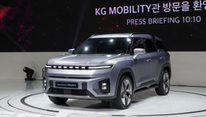 KG Mobility Torres EVX ra mắt – SUV điện hoàn toàn mới của SsangYong, di chuyển tối đa 500km một lần sạc