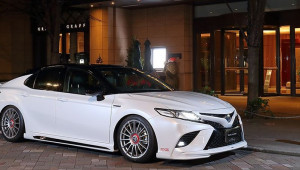 Toyota Camry thế hệ mới cực “ngầu” với bản độ JDM