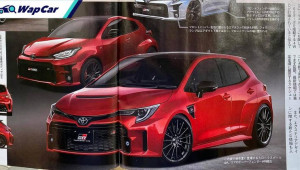 Toyota Corolla sẽ có phiên bản GR hiệu suất cao giá từ 1 tỷ VNĐ, 