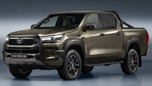 Toyota Hilux 2024 sẽ có công nghệ mild-hybrid 48V
