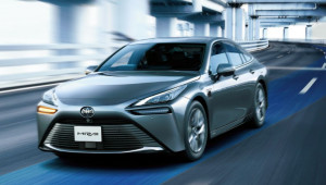 Đếm ngược ngày ra mắt mẫu xe chạy hydro Toyota Mirai 2024