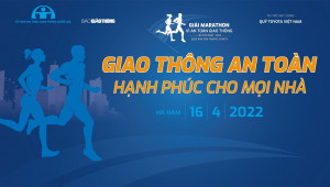 Quỹ Toyota Việt Nam đồng hành cùng Giải chạy Marathon vì An toàn giao thông lần thứ I