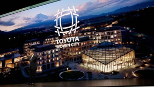 Thành phố tương lai - Woven City của Toyota sẵn sàng đón cư dân