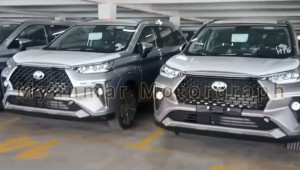 Lô xe Toyota Avanza và Veloz 2022 đang trên đường về Việt Nam
