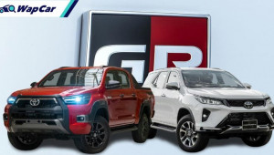 Toyota Hilux và Fortuner sẽ có phiên bản GR thể thao nhất, ra mắt Đông Nam Á trong năm nay