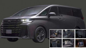 Toyota Vellfire Spacious Lounge – MPV sang trọng như 