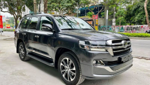 Ngắm Toyota Land Cruiser VXS Executive Lounge 2021 độc nhất Việt Nam, full 