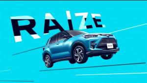 Toyota Raize 2020 - 
