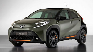 Toyota Aygo X 2022 ra mắt: Chuyển đổi từ hatchback sang crossover với thiết kế đầy cá tính
