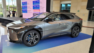 Pin của Toyota bZ4X có thể duy trì 90% dung lượng sau 10 năm