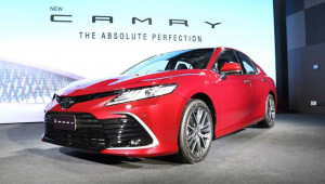 Toyota Camry 2022 “rục rịch” về Việt Nam với nhiều trang bị “hot”
