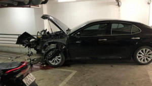 Vì sao chiếc Toyota Camry 2019 biển Bắc Giang va chạm 