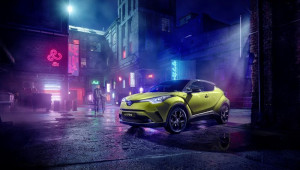 Toyota trình làng phiên bản giới hạn của mẫu crossover C-HR với giá từ 630 triệu VNĐ
