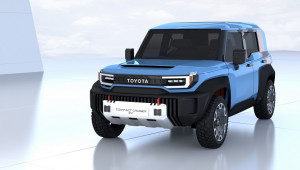 Toyota ra mắt Compact Cruiser EV - phiên bản xe điện của FJ Cruiser