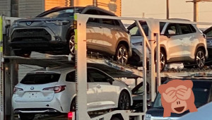 Toyota Corolla Cross 2022 dành cho Nhật Bản để lộ diện mạo khác lạ chưa từng thấy