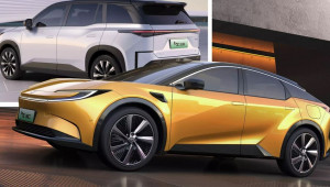 Toyota gây chú ý tại Auto China 2024 với bộ đôi xe điện mới bZ3C và bZ3X