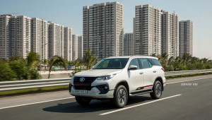[ĐÁNH GIÁ XE] Fortuner 2.7V 4×2 AT TRD - Tiếp tục duy trì vị thế