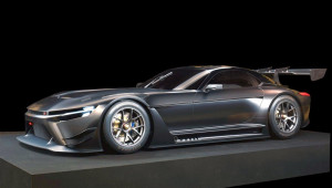 Toyota trình làng concept xe đua GR GT3 hoàn toàn mới