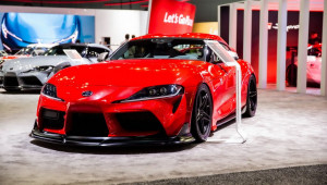 GR Supra phiên bản Heritage – món quà Noel sớm từ Toyota