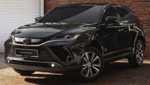 Toyota Harrier 2021 