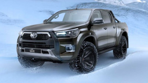 Toyota ra mắt phiên bản off-road đỉnh nhất của Hilux - Sánh ngang với Ranger Raptor
