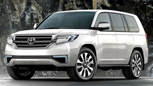 Toyota Land Cruiser mới sẽ sử dụng động cơ hybrid V6 tăng áp kép