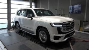 Toyota Land Cruiser 2022 gây ấn tượng khi đạt sức mạnh 370 mã lực trong thử nghiệm Dyno