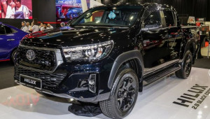 Toyota Hilux 2.8 Black Edition ra mắt Đông Nam Á, giá từ 774 triệu VNĐ