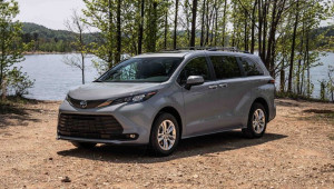 Toyota Sienna Woodland SE 2022 - phiên bản phá bỏ giới hạn của xe minivan có giá từ 1 tỷ VNĐ