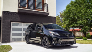 Toyota Sienna 2020 đổi mới có thêm phiên bản Nightshade Edition vô cùng cuốn hút