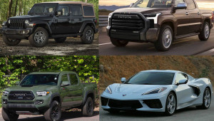 Top 10 mẫu xe giữ giá nhất sau 5 năm sử dụng