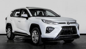 Toyota Wildlander 2020 – phiên bản RAV4  tại Trung Quốc với một nửa lưới tản nhiệt Spindle Grille của Lexus